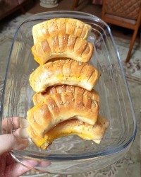 مینی اشترودل گوشت و سبزیجات