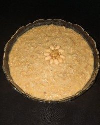 حلیم گندم و لوبیا سفید