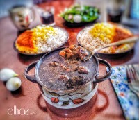 خورش قورمه سبزی