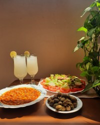 خوراک لوبیا چیتی