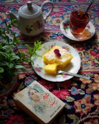 کیک شکری