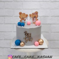کیک تعیین جنسیت