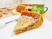 کیک خیس نسکافه ای