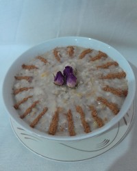 حلیم با گوشت گوسفندی