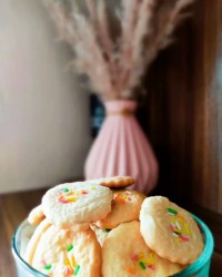 شیرینی فوری و آسون با روغن مایع