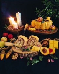 کیک زبرا پنبه ای