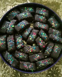 شیرینی بیسکوییتی ....