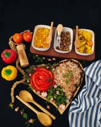 رشته پلو ساده