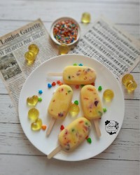 بستنی پاستیلی آناناس