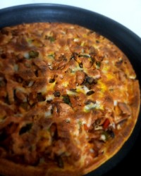 پیتزا در توستر