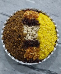 عدس پلو مجلسی