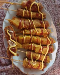 کورن داگ پنیری