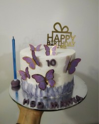 کیک تولد آبجی کوچیکه