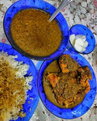 مرغ ترش مازندرانی