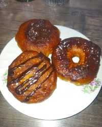 دونات با دستور کاربر samira مرسی عزیزم