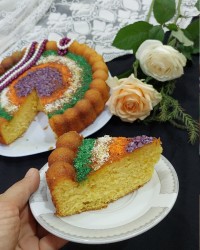 کیک شکری