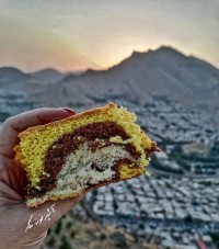 کیک بهشتی