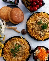 ناهارمون چیکن استروگانف