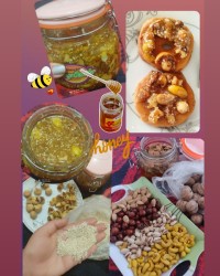 عسل هفت مغز