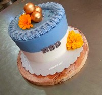 کیک مردونه ی جذاب و شیک