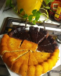 کیک ترکیبی