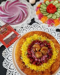 ته چین آلبالو