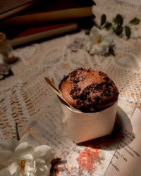 مافین شکلات چیپسی