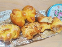 نان شیرمال پاپیونی