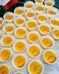 شله زرد نذری ورق بزنید