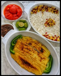 کوبیده مرغ تابه ای