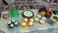 کیک شیر اسفنجی