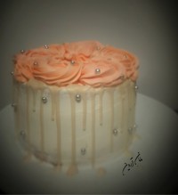 کیک تولد (خواهر گلی)