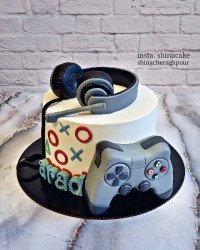 کیک پلی استیشن کیک پسرونه