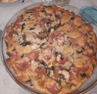 پیتزای دخترپز، املت همسرپز?