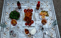 سفره های سحر و افطار ماه رمضان