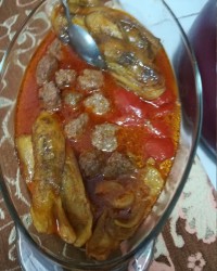 خورشت کوفته قلقلی .