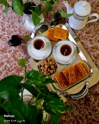 نان قندی مهنازی مز