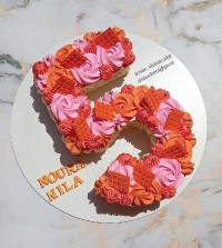 سابله کیک کیک عدد