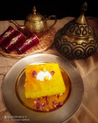 کیک شکری
