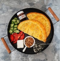 نان بربرى خانگی