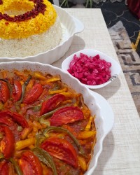 یه غذای خوشمزه ?❤️
