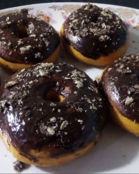 دونات تپلی ??☕