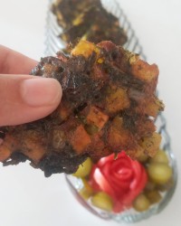 کوکو سبزی متفاوت