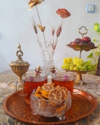 لیمو خشک ورقه ای