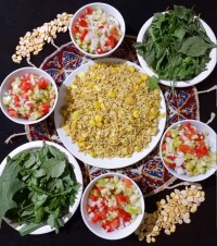 دمپختک باقالی