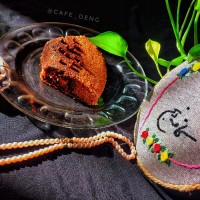 کیک شکلاتی (کپشن مهم)