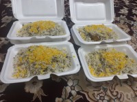 شوید پلو بامرغ