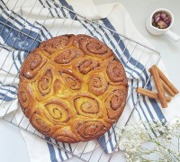 نان باقلوا رولی