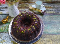 کیک موکا شکلاتی