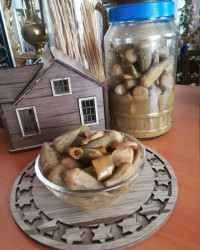 ترشی بامیه.